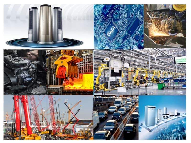 High-purity metals used in power transmission, automotive and semiconductor applications