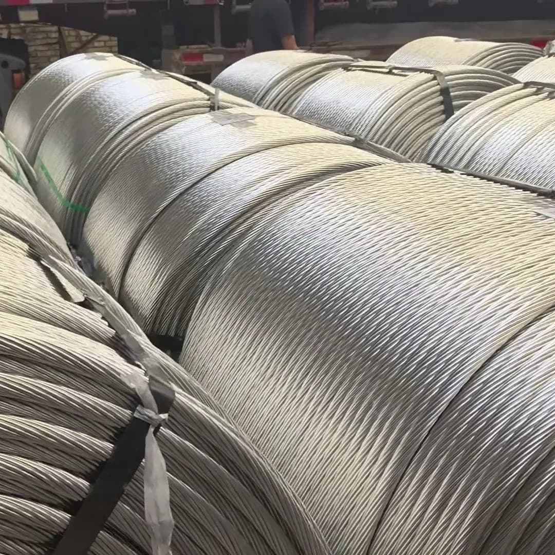 Aluminum Stranded Wire (AAC / ACSR) — photograph 2 of 5