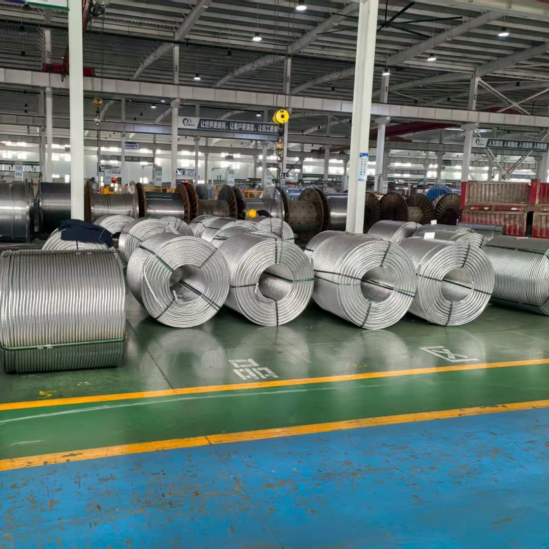 Aluminum Stranded Wire (AAC / ACSR)