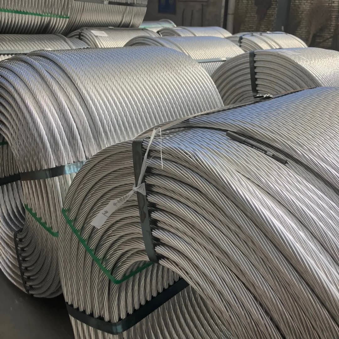Aluminum Stranded Wire (AAC / ACSR) — photograph 4 of 5