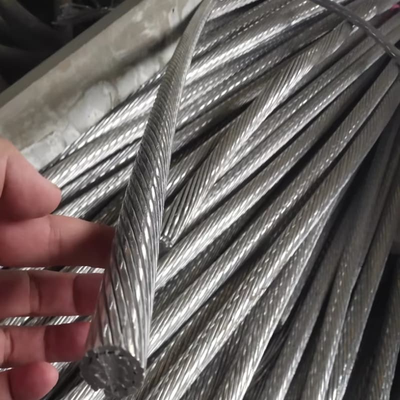 High-Purity Aluminum Wire Scrap (99.7%-99.9%) thumbnail 1