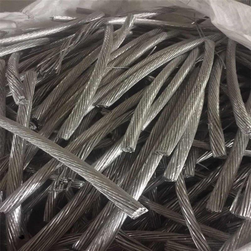 High-Purity Aluminum Wire Scrap (99.7%-99.9%) thumbnail 2