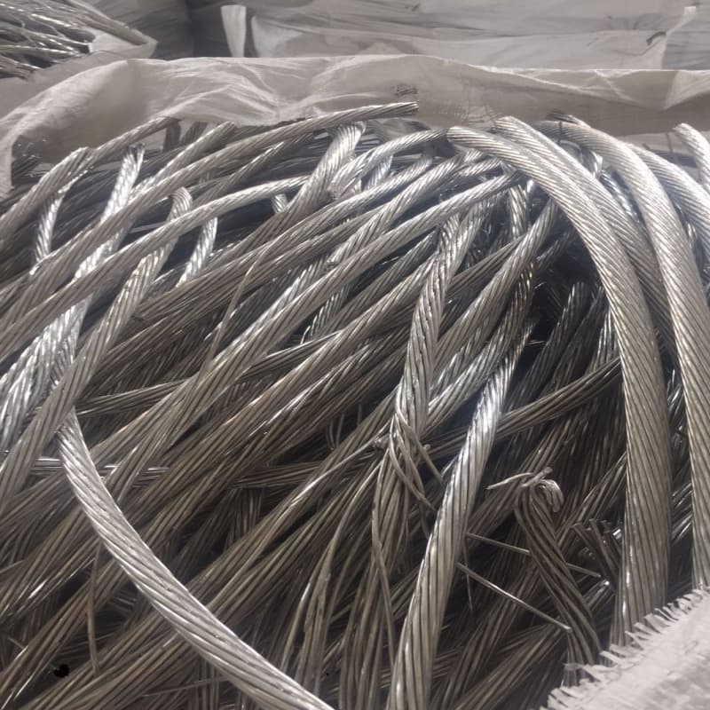 High-Purity Aluminum Wire Scrap (99.7%-99.9%) thumbnail 3