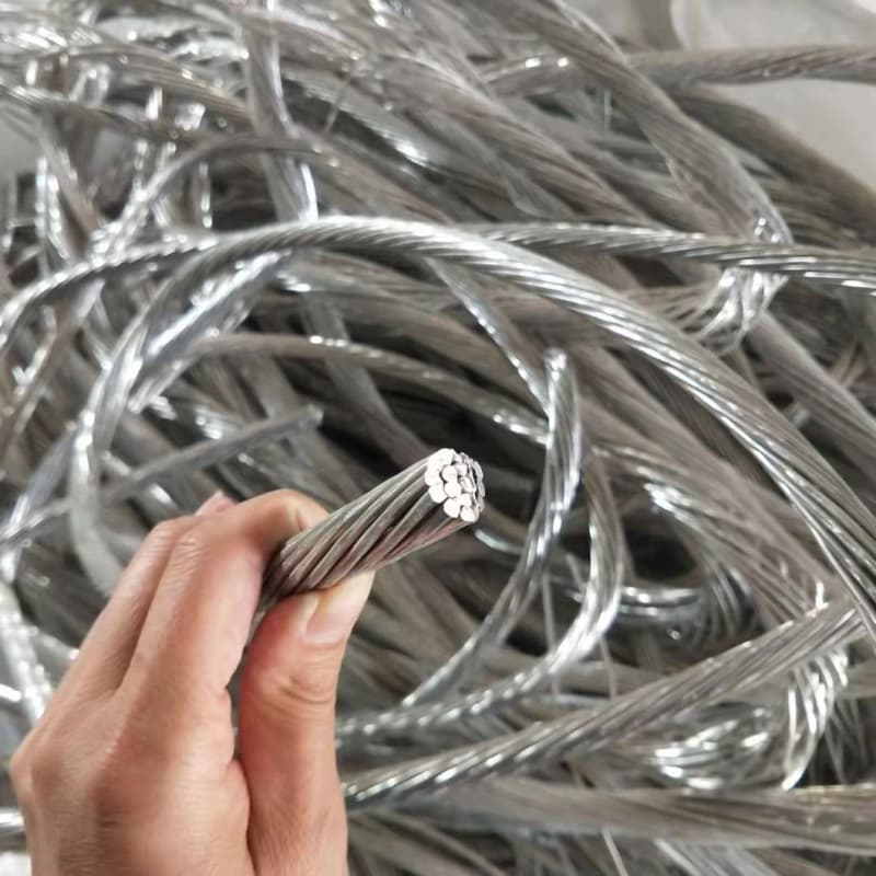 High-Purity Aluminum Wire Scrap (99.7%-99.9%) thumbnail 4
