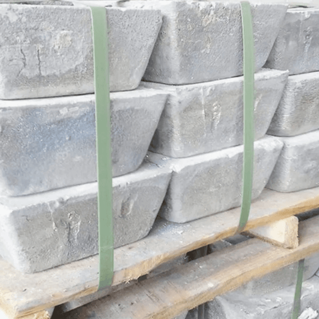 High-Purity Antimony Ingot (Sb 99.9% min) thumbnail 1