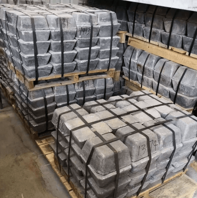 High-Purity Antimony Ingot (Sb 99.9% min) thumbnail 2