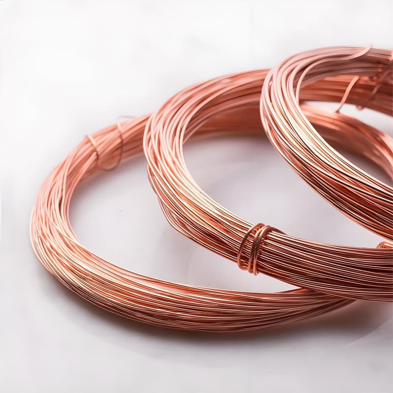 Pure 99.99% Copper Rod & Bar thumbnail 1