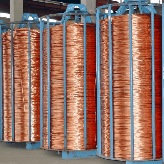 Pure 99.99% Copper Rod & Bar thumbnail 2