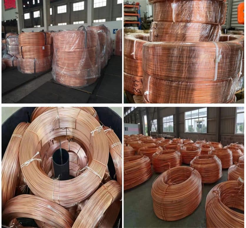 Pure 99.99% Copper Rod & Bar — photograph 4 of 5