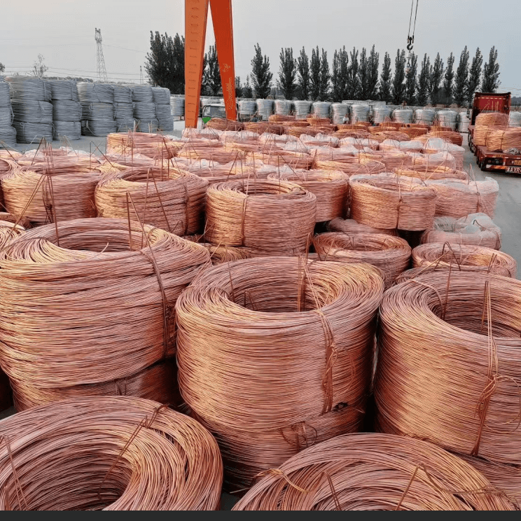 Pure 99.99% Copper Rod & Bar thumbnail 4