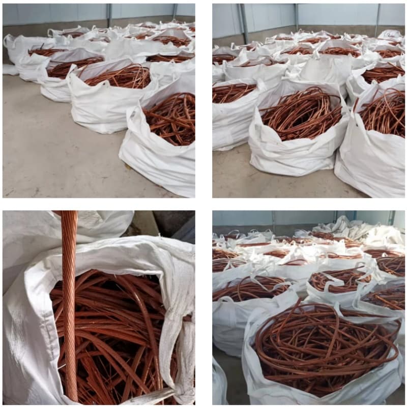 Top-Quality Copper Wire Scrap (99.99%) thumbnail 2