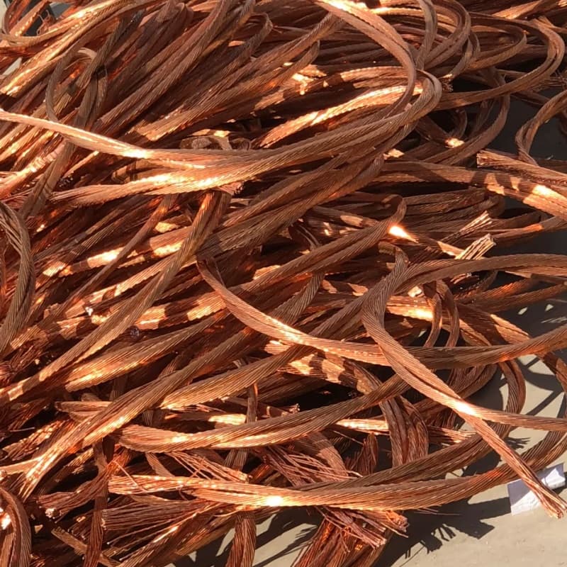 Top-Quality Copper Wire Scrap (99.99%) thumbnail 3