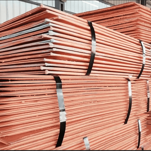 99.99% Electrolytic Copper Cathode thumbnail 1