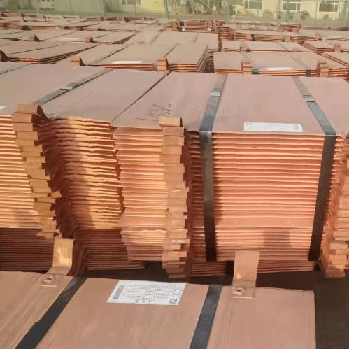 99.99% Electrolytic Copper Cathode thumbnail 2