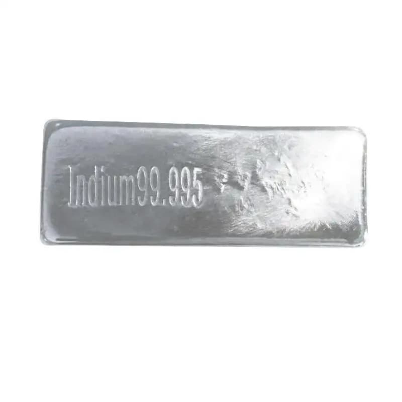 Ultra-High Purity Indium Ingot (99.99% min) thumbnail 1