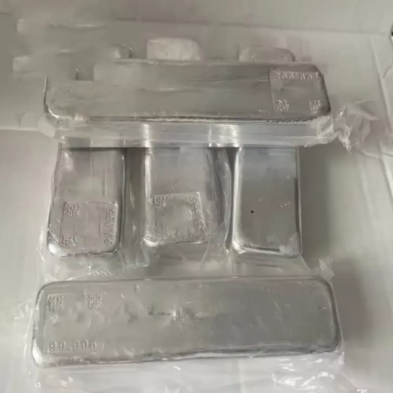 Ultra-High Purity Indium Ingot (99.99% min) thumbnail 2