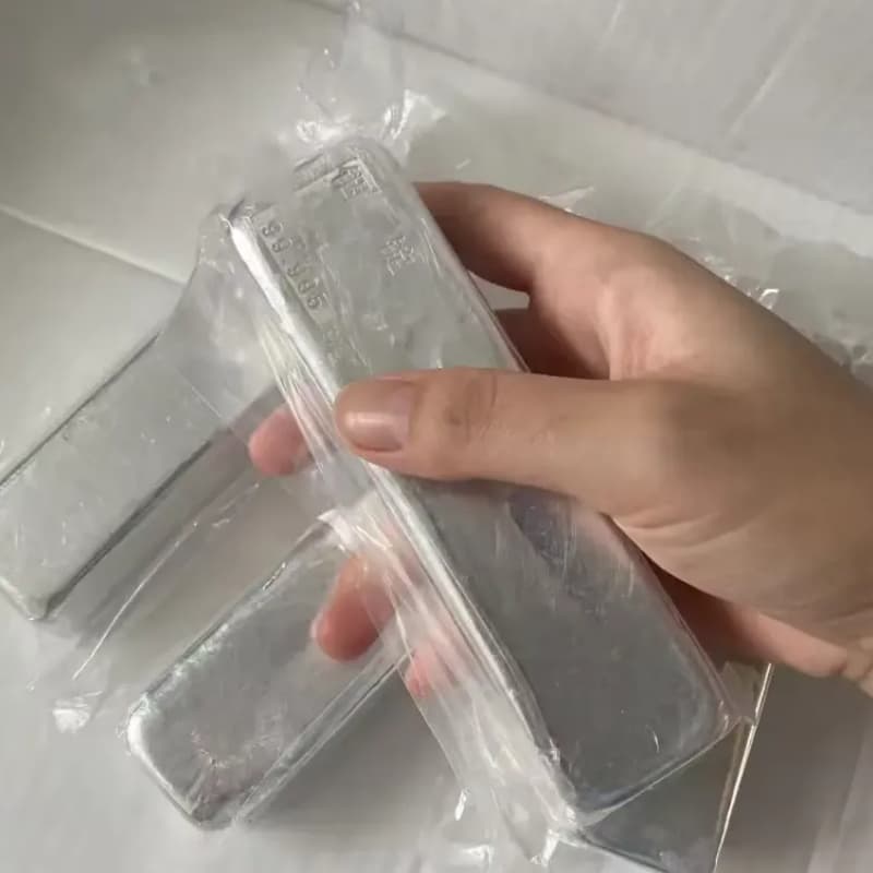 Ultra-High Purity Indium Ingot (99.99% min) thumbnail 3
