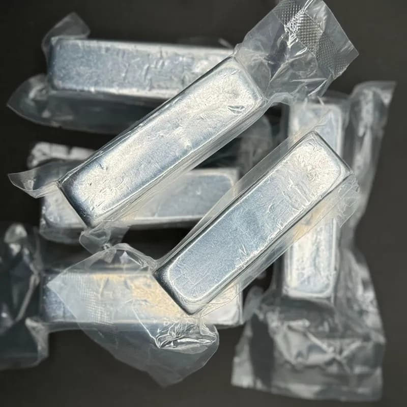 Ultra-High Purity Indium Ingot (99.99% min) thumbnail 4