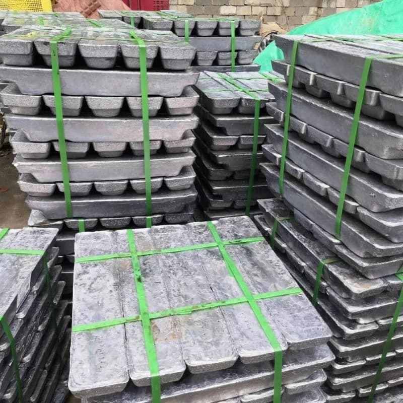 High-Purity 99.994% Lead Ingot thumbnail 2