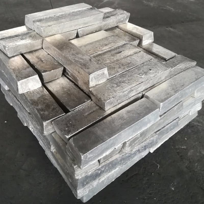 99.99% Magnesium Ingot Block thumbnail 1