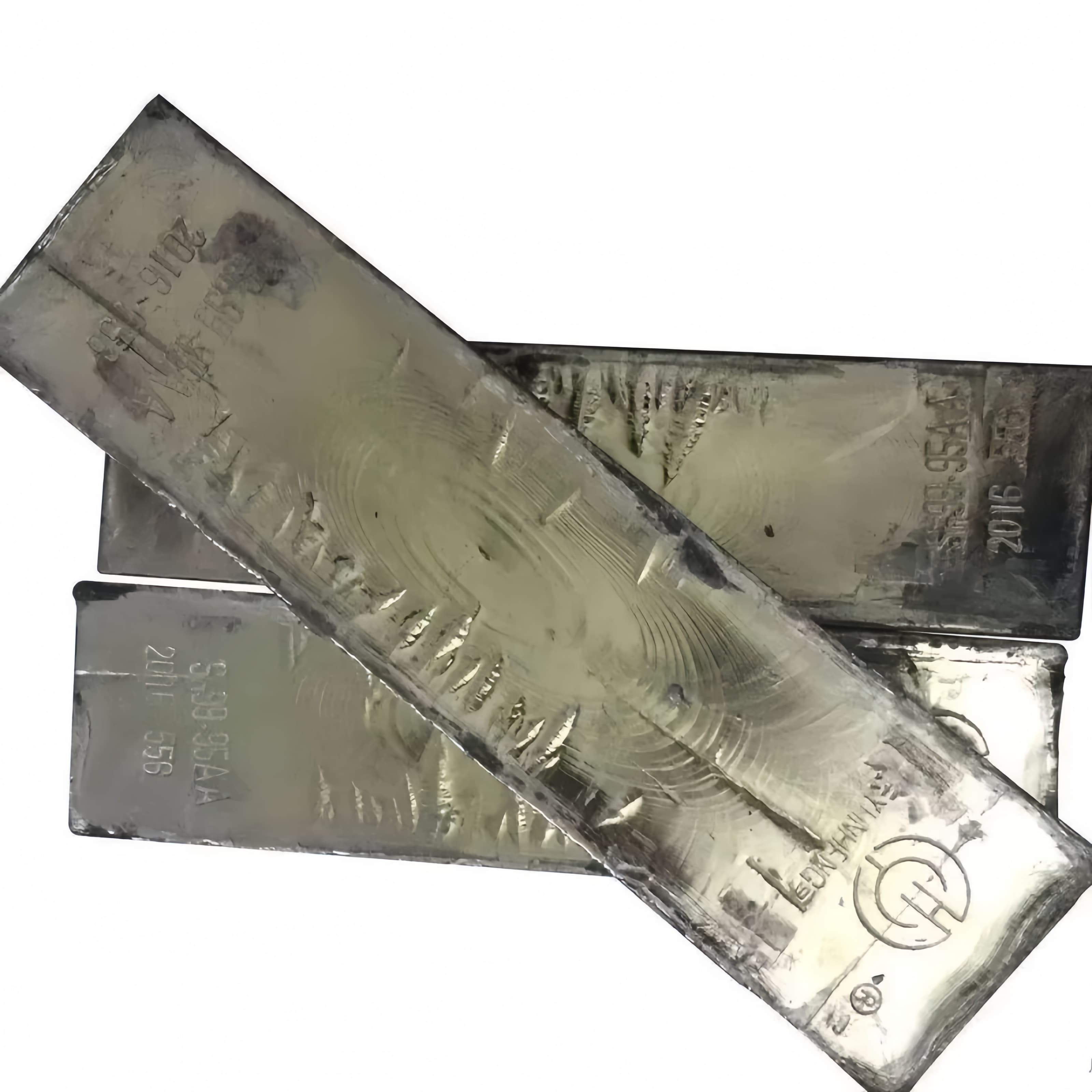 Sn 99.90% High Purity Tin Ingot thumbnail 1