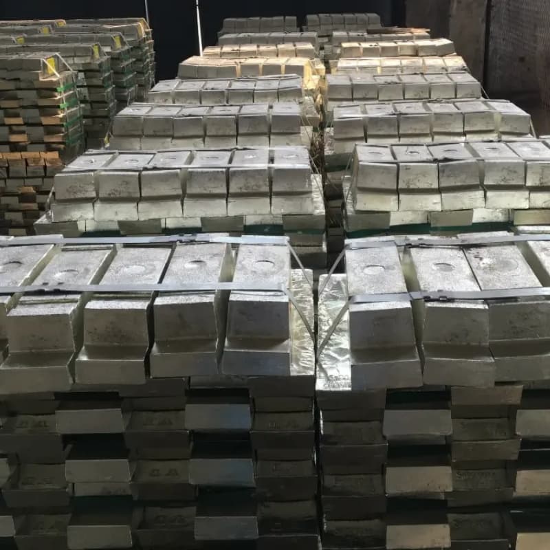 Sn 99.90% High Purity Tin Ingot thumbnail 3