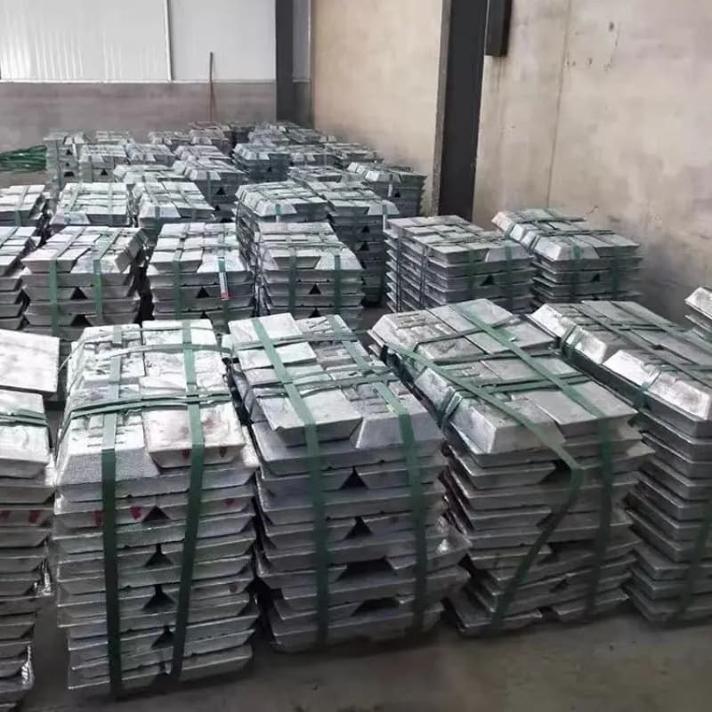 99.995% Pure Zinc Ingot (SHG) thumbnail 1