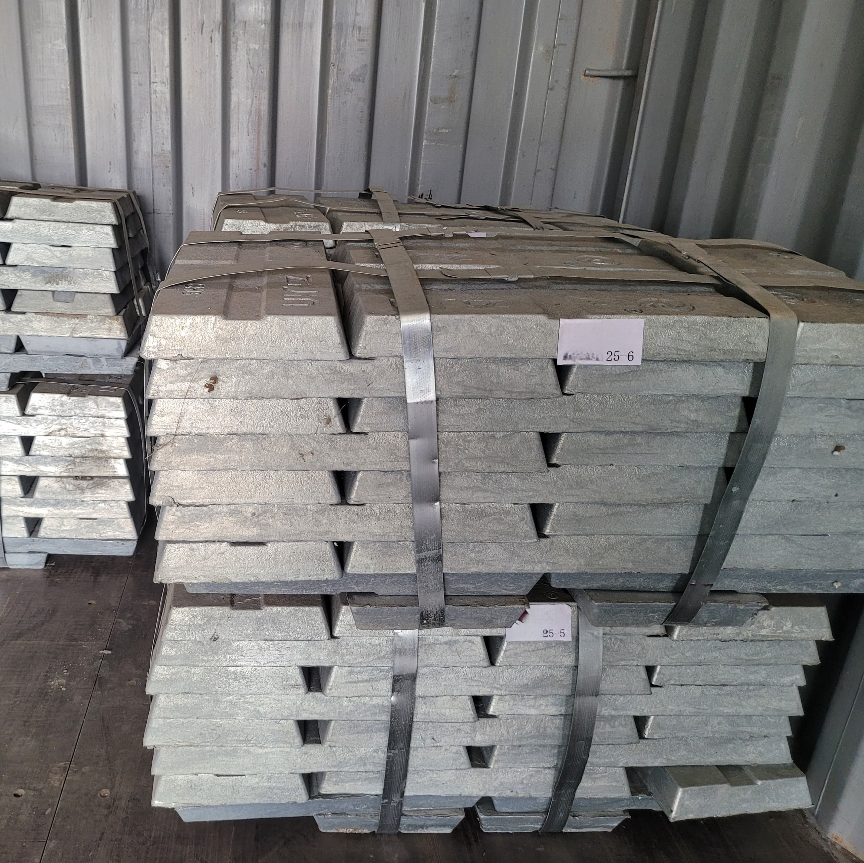 99.995% Pure Zinc Ingot (SHG) thumbnail 2