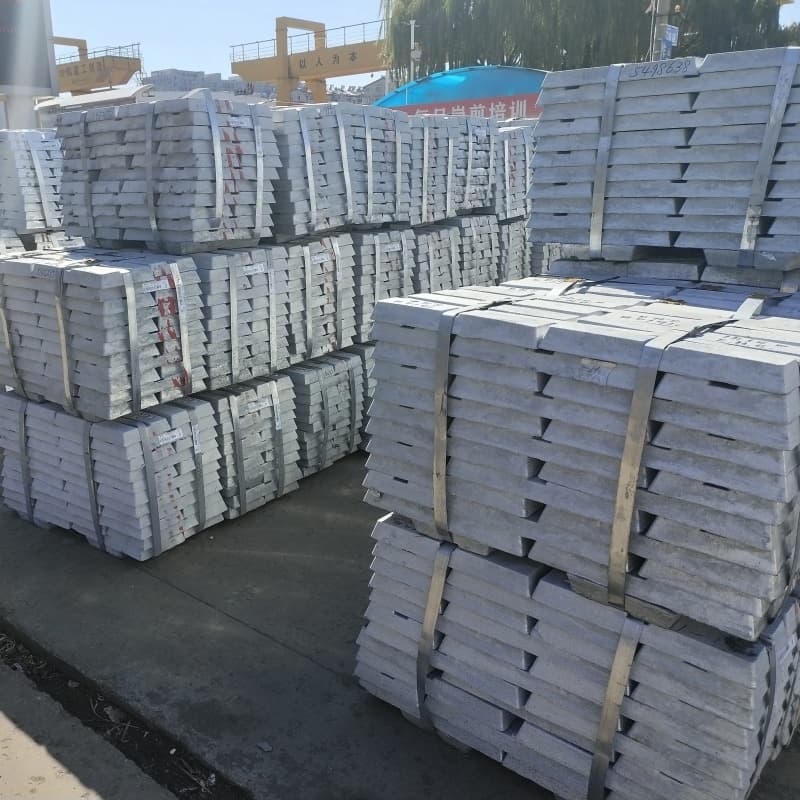 99.995% Pure Zinc Ingot (SHG) thumbnail 4