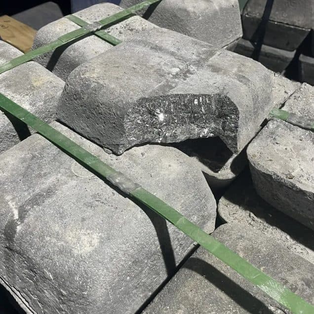 High-Purity Antimony Ingot (Sb 99.9% min)