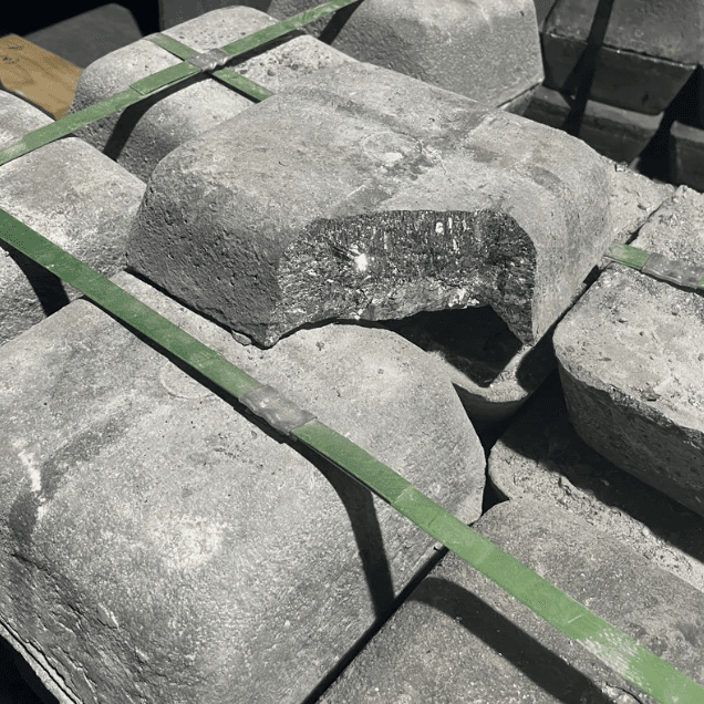 High-Purity Antimony Ingot (Sb 99.9% min)