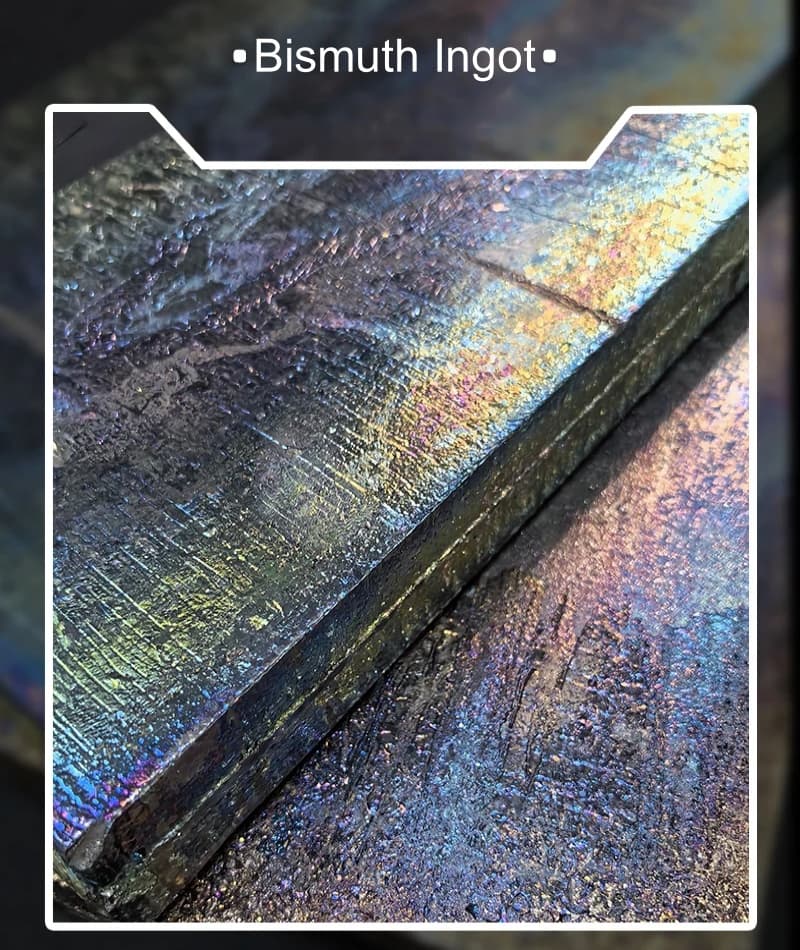 High-Purity 99.99% Bismuth Ingot