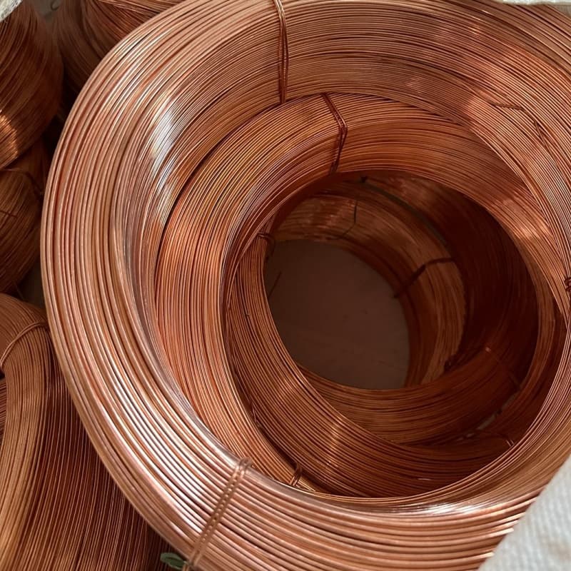 Pure 99.99% Copper Rod & Bar