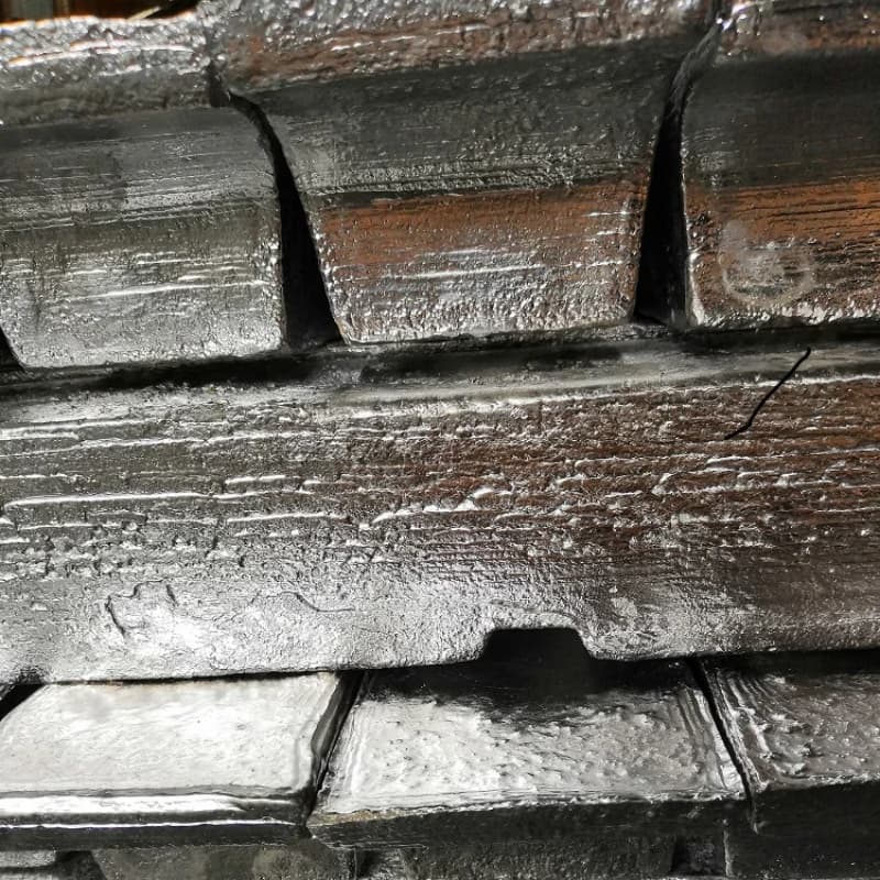 High-Purity 99.994% Lead Ingot