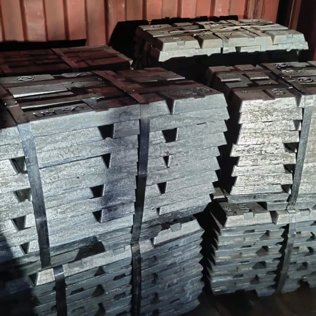 99.995% Pure Zinc Ingot (SHG)