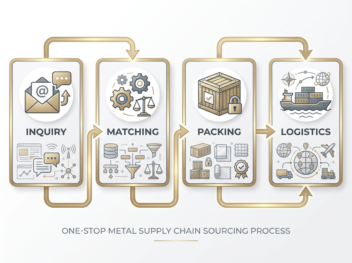 One-Stop Sourcing Process
